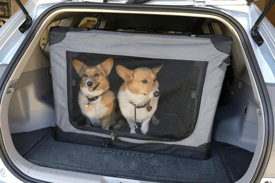 Pet Car Kennel Crate