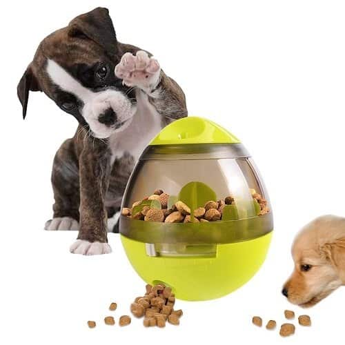 AIBOONDEE Treat Ball Dog Toy